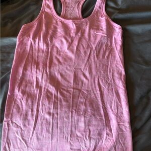 Lululemon Athletica Pink Tank Top